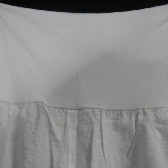 FOCUS 2000 | large | Textured Chic White Wide Leg Pants | NWOT - Picture 11 of 16